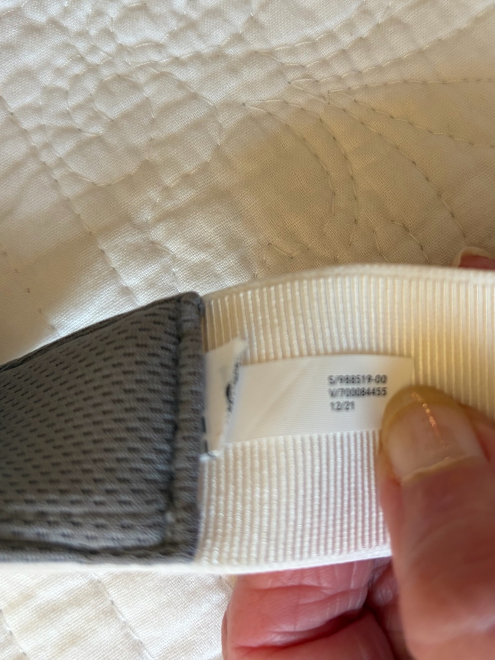 Ladies’ Athleta Visor - Picture 6 of 6